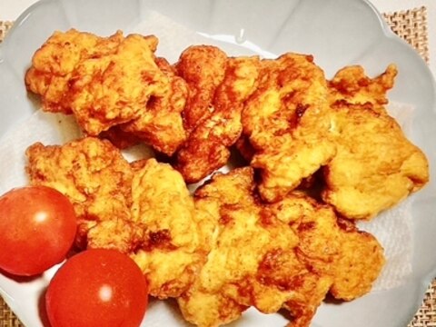 ポリ袋で簡単★チキンナゲット